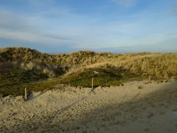 Oostnieuwkerke duinen wandeling in de koude (België)